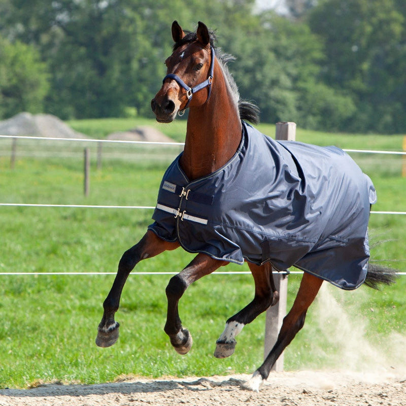 Derka Yukon 0g Kavalkade 125cm granat - Cavalo